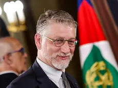 Il ministro della Cultura Alessandro Giuli (foto Ansa)