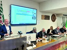 La conferenza stampa sul dumping contrattuale nella sede Cisl di Udine