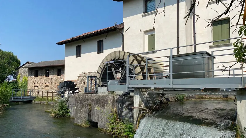 Il complesso del mulino di Adegliacco (Tavagnacco)