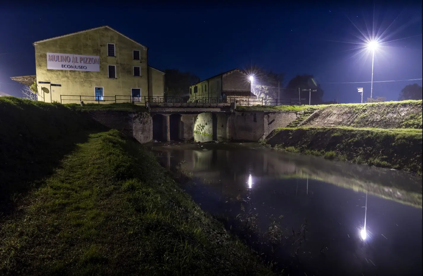 L’ecomuseo nel Mulino Al Pizzon di Fratta Polesine