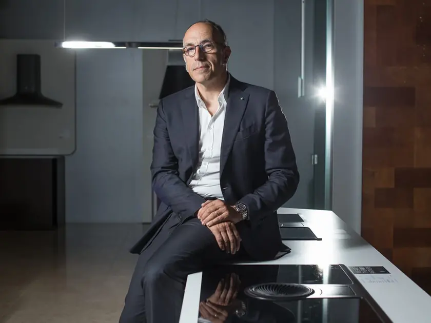 Francesco Casoli, presidente esecutivo e azionista di maggioranza della Elica di Fabriano