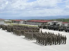 L’esercitazione congiunta Nato-Serbia (foto Nato)