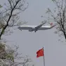 Un aereo della flotta di Air China