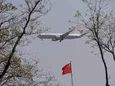 Un aereo della flotta di Air China