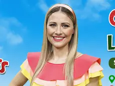 Carolina Benvenga ospite a Gardaland