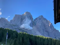 Frana a Borca di Cadore
