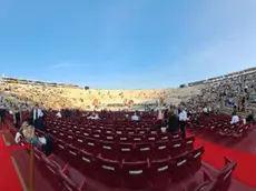 L'Arena di Verona si prepara ad accogliere una nuova stagione dell'Opera Festival