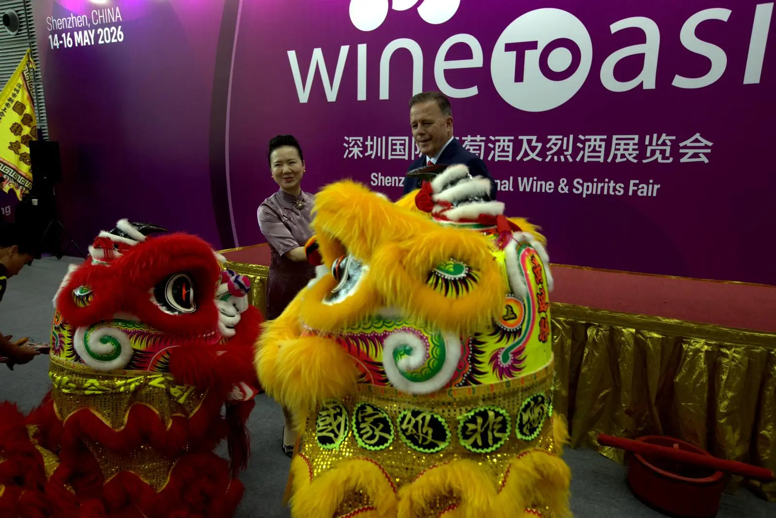 Missione di Vinitaly in Cina: «Mercato che si sta aprendo»