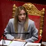 La presidente del Consiglio Giorgia Meloni