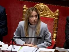 La presidente del Consiglio Giorgia Meloni