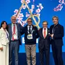 Il professor Vincenzo Vindigni di Padova premiato a Boston