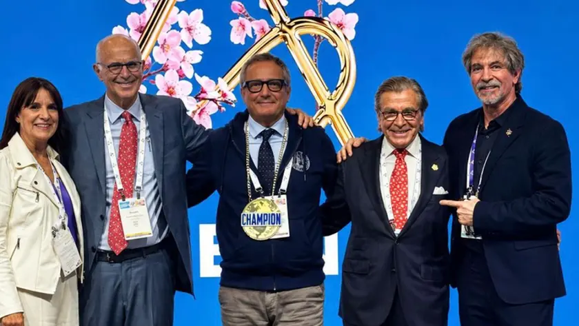 Il professor Vincenzo Vindigni di Padova premiato a Boston
