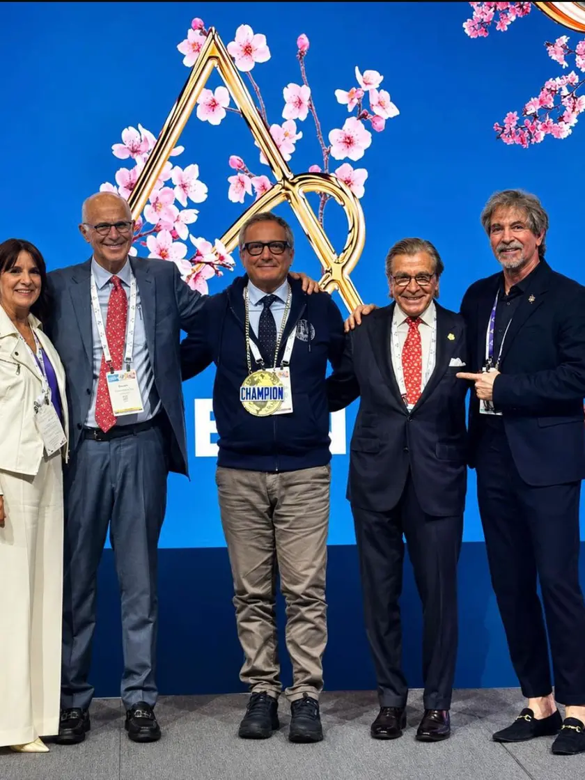 Il professor Vincenzo Vindigni di Padova premiato a Boston