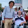Marco Cappato assieme a Stefano Gheller
