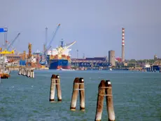 Tratto finale del Canale dei Petroli (Malamocco-Marghera)