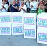 Una manifestazione per il fine vita