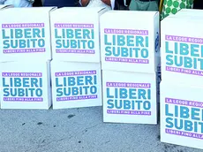 Una manifestazione per il fine vita