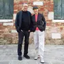 I curatori Wang Shu e Lu Wenyu