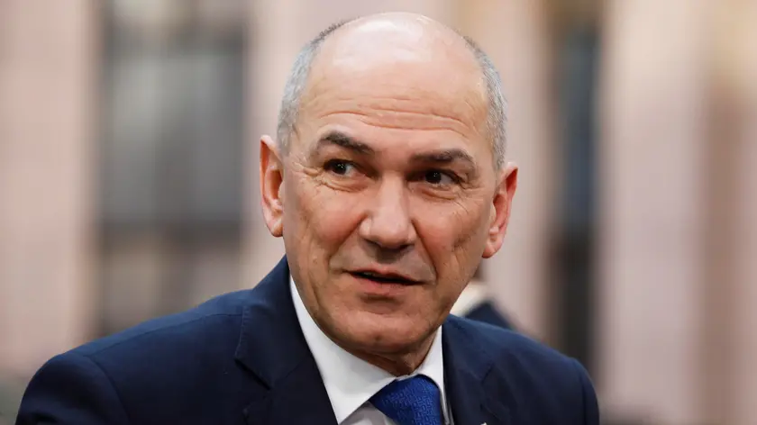 Janez Janša (foto Epa)
