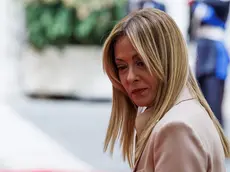 La premier Giorgia Meloni