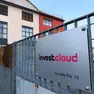 L’ingresso dell’azienda Investcloud Italia in via della Pila a Marghera