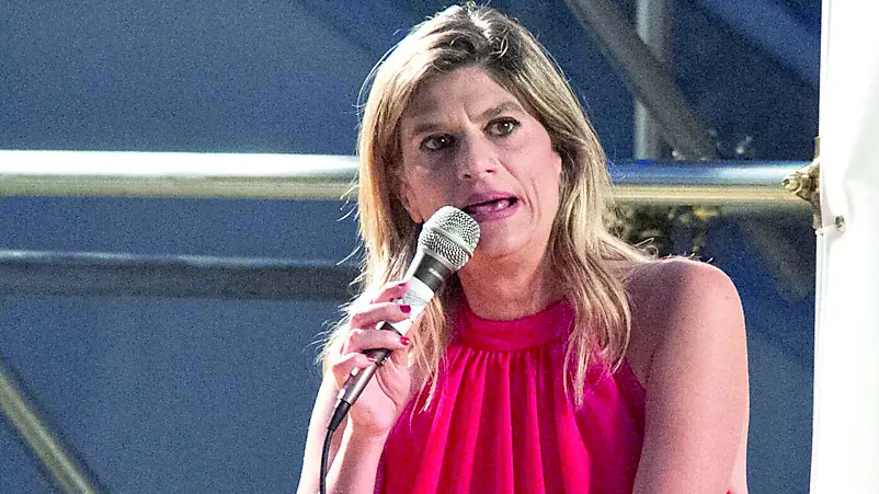 La giornalista Federica Angeli