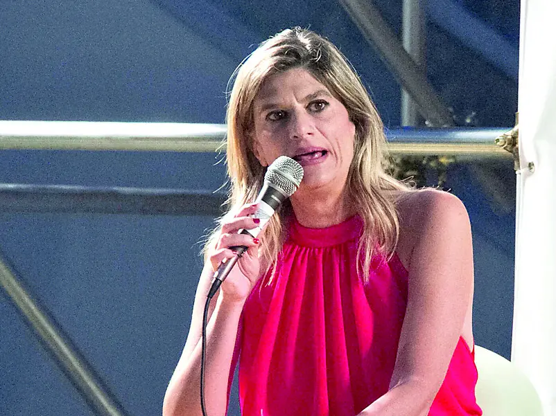 La giornalista Federica Angeli