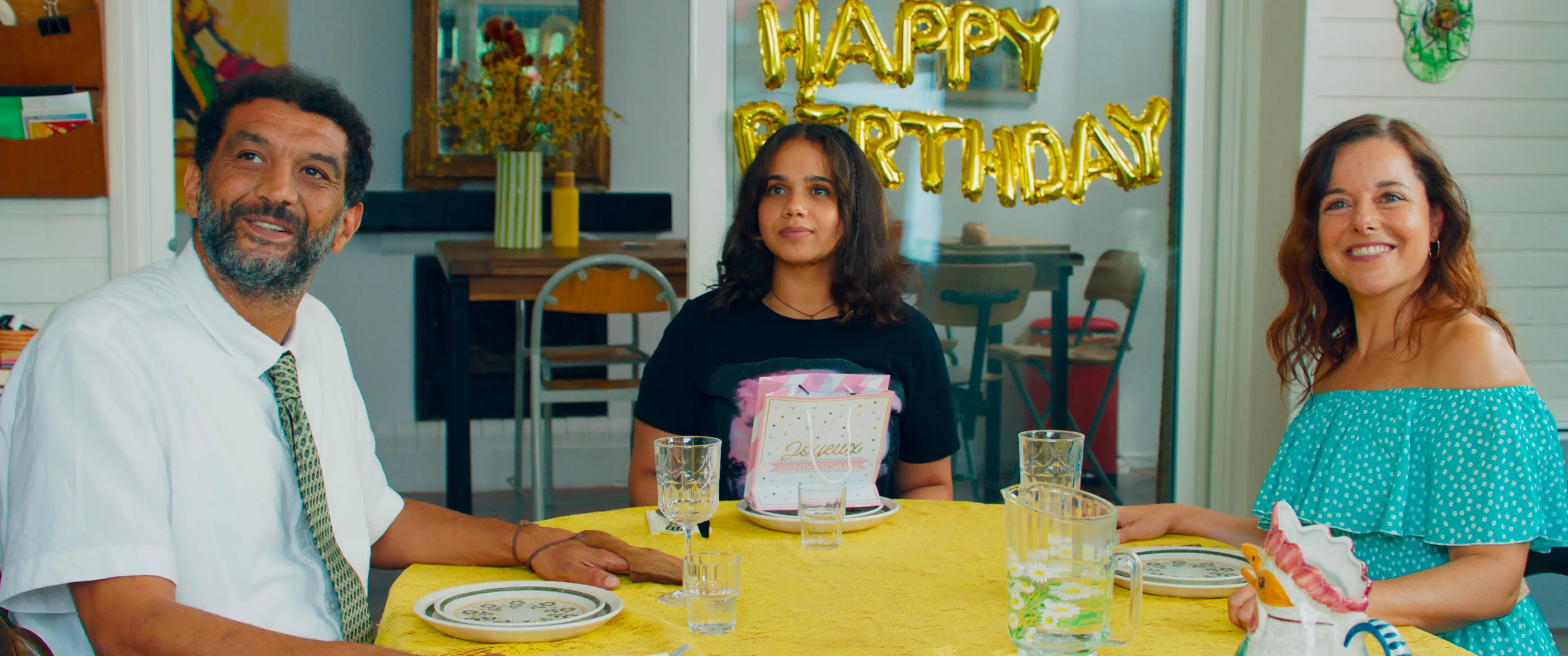Il film "La festa è finita"