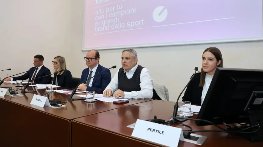 La presentazione di Trieste Sport Business. Foto Lasorte