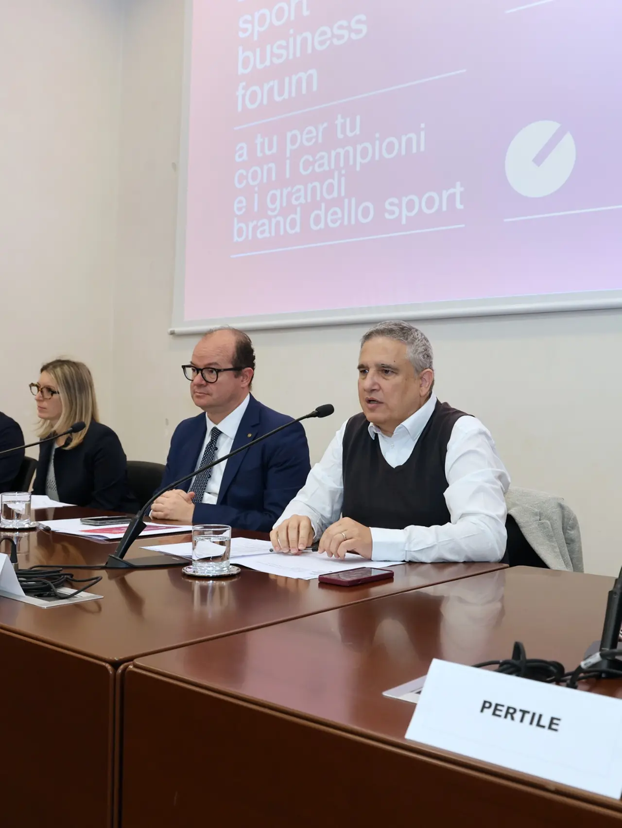 La presentazione di Trieste Sport Business (foto Andrea Lasorte)