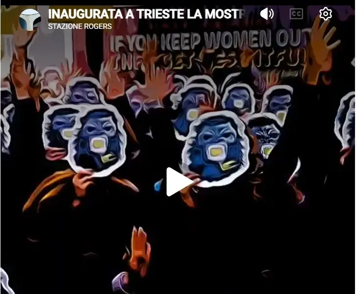 Un'immagine tratta dalla mostra