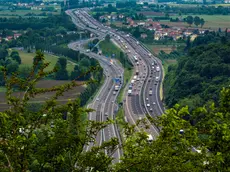 L’A4 nella provincia di Vicenza