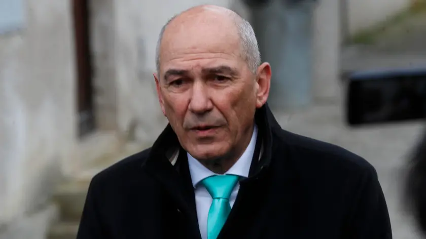 Janez Janša (foto Epa)