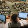 Un’immagine dei traduttori all’Onu di Ginevra