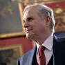 Il Governatore della Banca d'Italia Ignazio Visco alla prima edizione del ÃPremio Bancorà istituito dall'Associazione Guido Carli presso la Galleria Doria Pamphilj .Roma, 24 novembre 2022. .ANSA/FABIO CIMAGLIA..