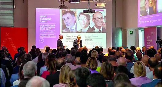 Un incontro dello Sport Business forum