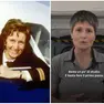 Fiorenza de Bernardi ai comandi dello Yakovlev Yak-40 I-JAKA di Aertirrena, a fianco Samantha Cristoforetti nel suo videomessaggio per il Fiorenza Day