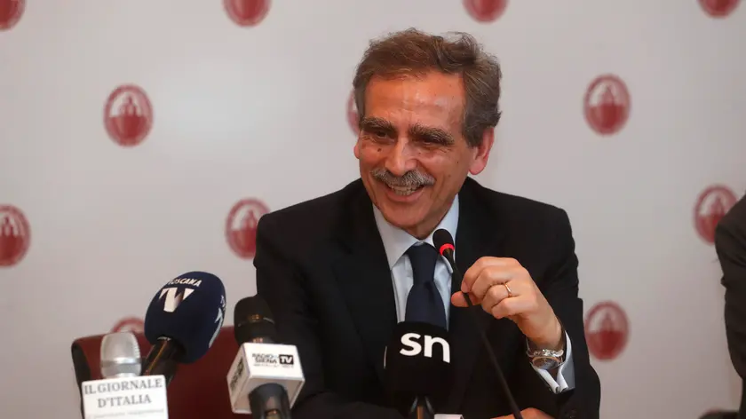 Luigi Lovaglio. amministratore delagto di Mps
