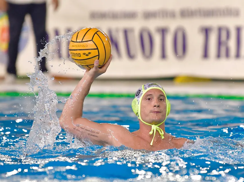 Andrea Razzi in azione