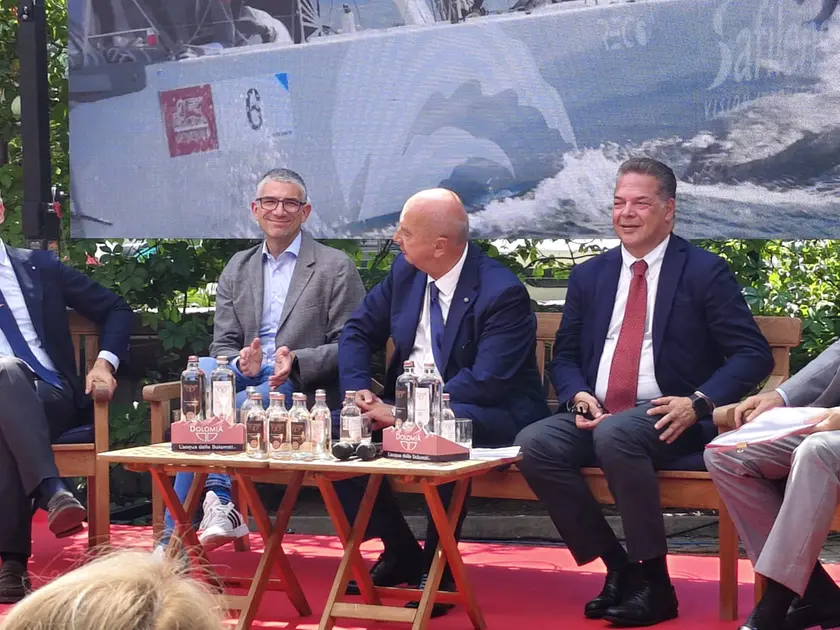 La presentazione della Barcolana 58 (Bruni)