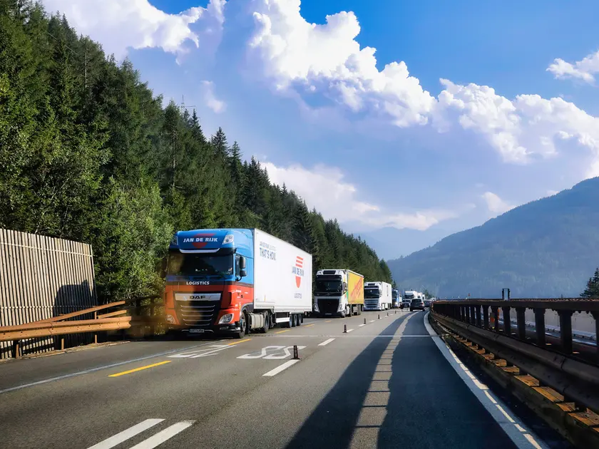 Il viadotto dell'Autostrada del Brennero