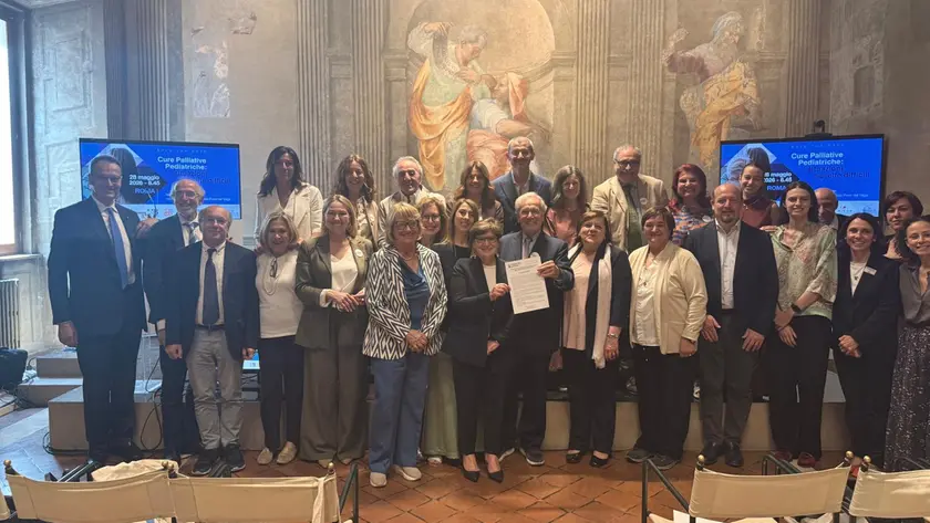 I partecipanti al convegno da cui è nata la "Carta di Roma"