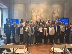 I partecipanti al convegno da cui è nata la "Carta di Roma"