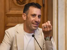 Vincenzo Nibali a Sport Business Forum (Lasorte)