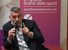 Bobo Vieri al Trieste Business Forum (Lasorte)