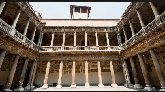 Il Palazzo del Bo che ha ospitato la cerimonia dell'annuncio della cinquina del Campiello 2026