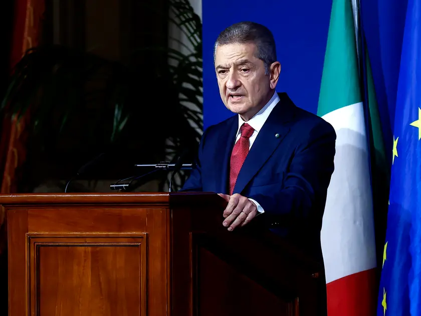 Il governatore della Banca d’Italia Fabio Panetta
