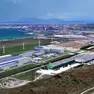 Il rendering dell'acciaieria green di Piombino