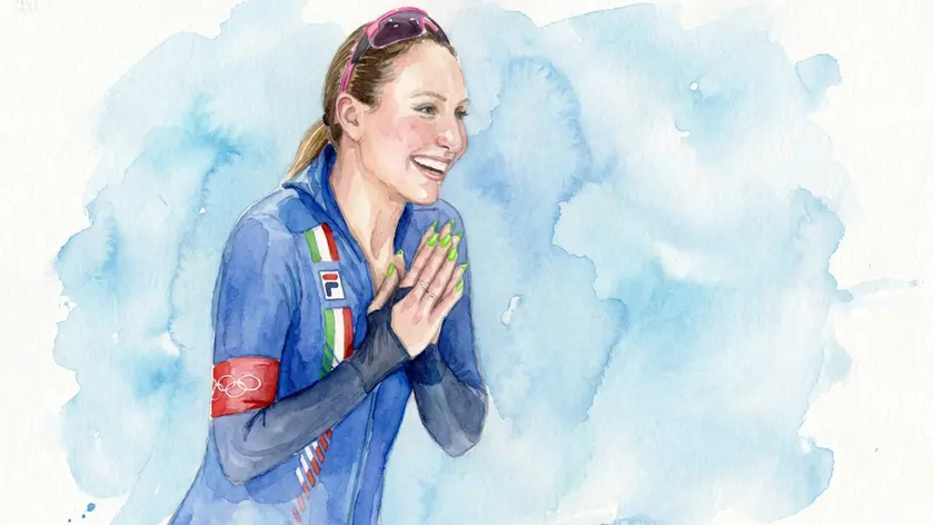Francesca Lollobrigida, campionessa olimpica ai Giochi di Milano-Cortina