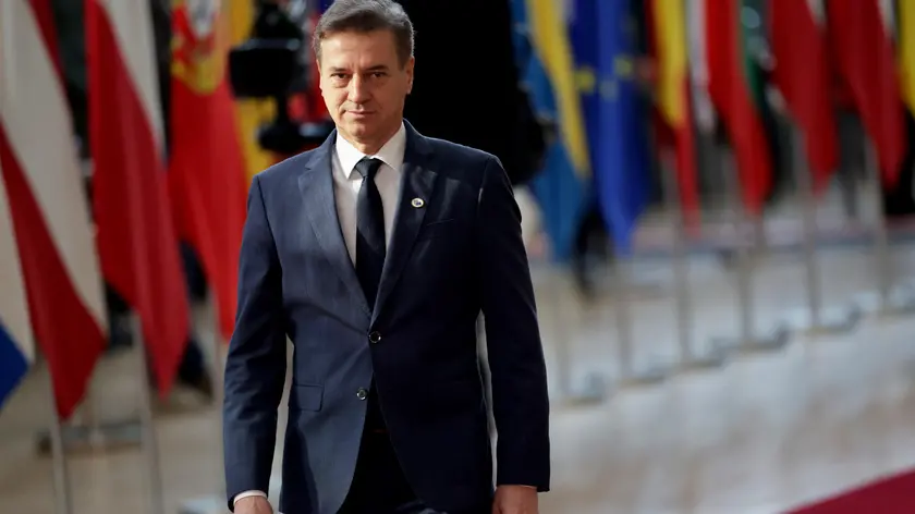 L’ex premier sloveno Robert Golob